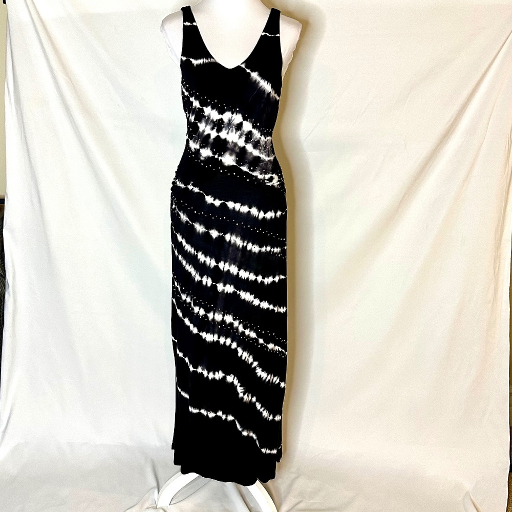 INC International Concepts Tie Dye Maxi Dress
